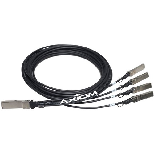 40GBASE-CR4 QSFP+ TO 4