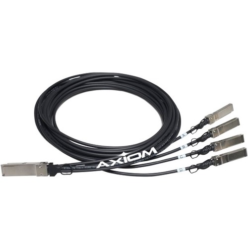 40GBASE-CR4 QSFP+ TO 4