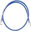 RJ45 CAT6A 550MHZ RATED BLUE 3