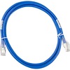 RJ45 CAT6A 550MHZ RATED BLUE 6