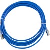 RJ45 CAT6A 550MHZ RATED BLUE