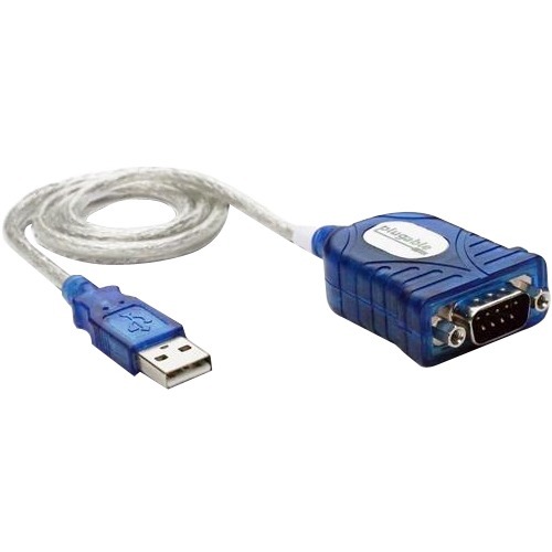 PLUGABLE USB TO RS-232 ADAPTER