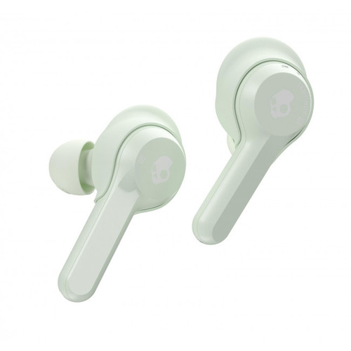 Skullcandy Indy True Wireless Earbuds - Pastels-Sage-Green
