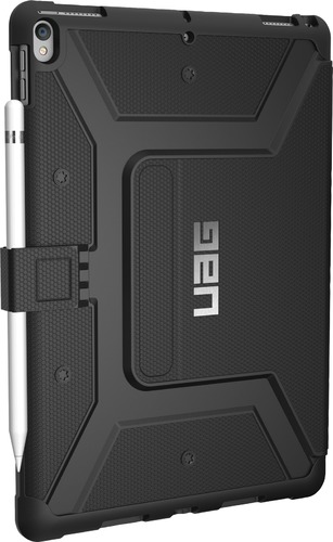 UAG Metropolis Series iPad Pro Case - Silver/Black iPad Pro 10.5in