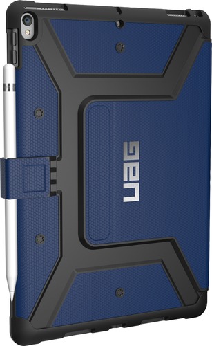 UAG Metropolis Series iPad Pro Case - Cobalt/Silver iPad Pro 10.5in
