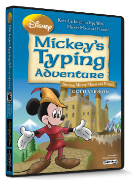Disney: Mickey's Typing Adventure Gold