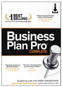 Business Plan Pro Complete