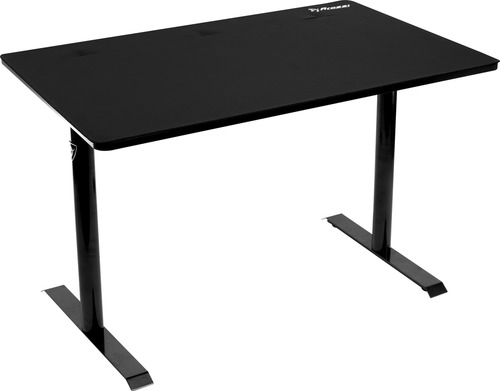 Arozzi Arena Leggero Gaming Desk - Weight Capacity: 143lbs. - Black