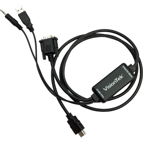 1.5M VGA TO HDMI ACTIVE CABLE