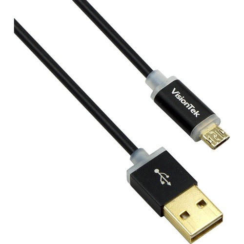 1M MICRO USB TO USB SMART LED