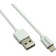 2M LIGHTNING TO USB WHITE MFI 