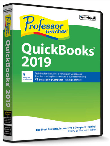 Professor Teaches QuickBooks 2019 (Win - Download)