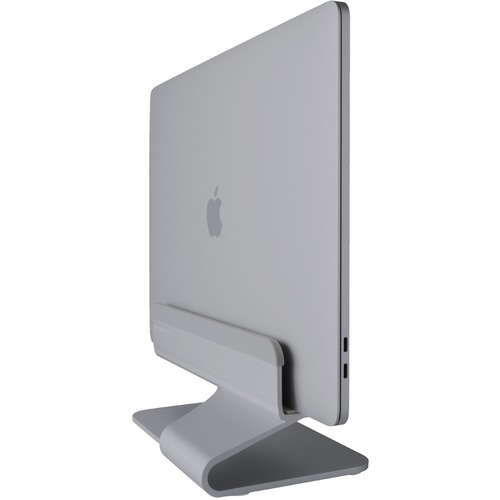 mTower Vertical Laptop Stand - Space Grey