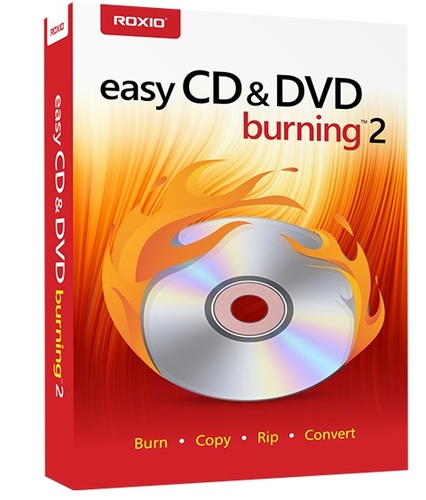 Roxio Easy CD & DVD Burning 2 (Windows - Electronic Software Download)