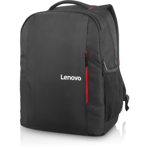 Lenovo B515 Carrying Case (Backpack) for 15.6" - Black - Water Resistant, Tear Resistant - Shoulder Strap