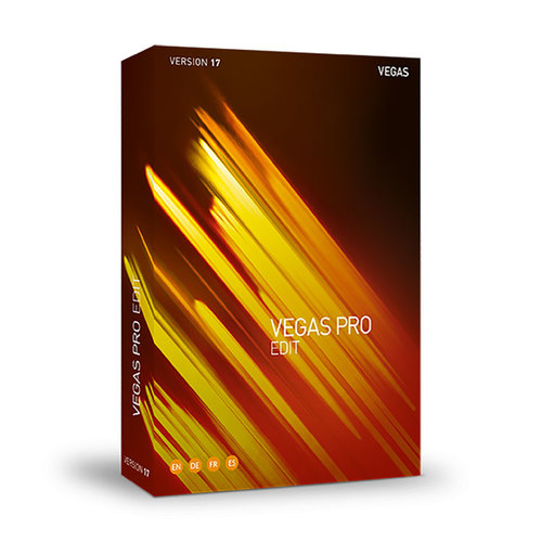 Magix Vegas Pro 17 Edit Electronic Software Download Win For