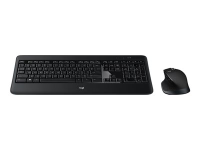 Logitech MX900 Wireless Keyboard and Mouse Bundle 