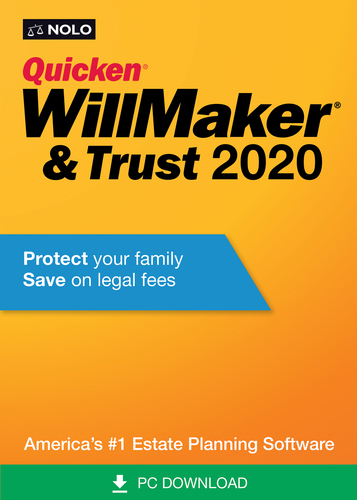 Quicken WillMaker 2020 (Win - Download)
