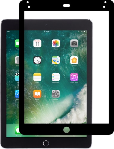 iVisor AG Anti-glare Screen Protector for iPad (5th/6th Gen.) - Black (Clear/Matte)