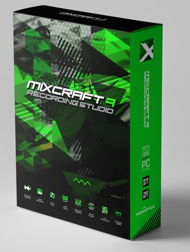 Mixcraft 9 Recording Studio (Academic Edition) (Electronic Software Delivery)