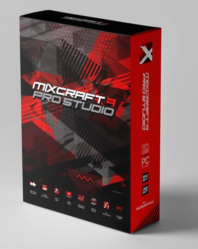 Mixcraft 9 Pro Studio (Academic Edition) (Electronic Software Delivery)