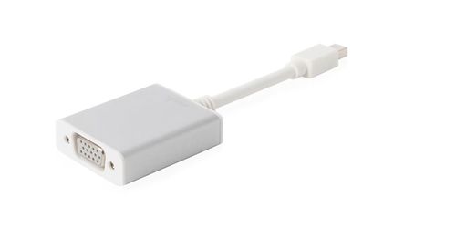 Mini DisplayPort to VGA Adapter Silver