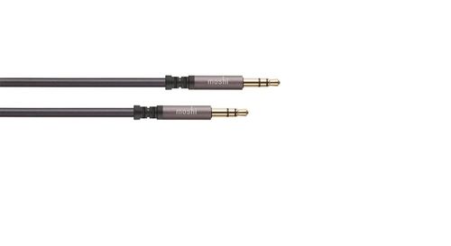 Mini-Stereo Audio Cable Black (6ft.)