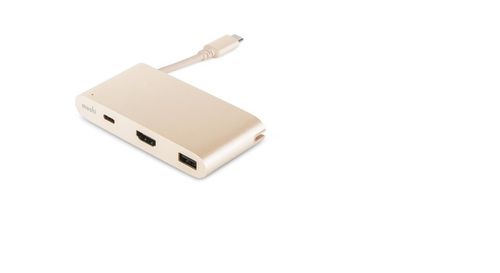USB-C Multiport Adapter (Gold)