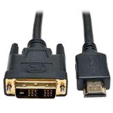 Tripp Lite 6ft HDMI to DVI-D Converter Cable M/M