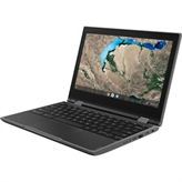Lenovo 300e Chromebook 2nd Gen 81MB0003US 11.6" Touchscreen Chromebook - 1366 x 768 - Celeron N4000 - 4 GB RAM - 32 GB Flash Memory - Black
