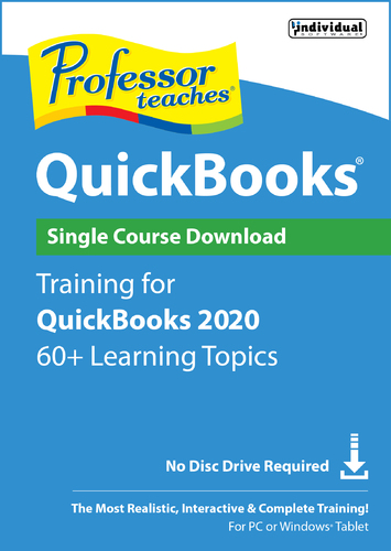 Professor Teaches QuickBooks 2020 (Win - Download)