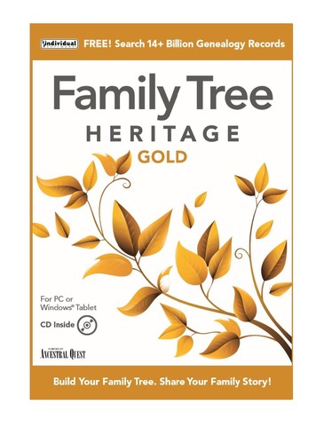 FamilyTree Heritage GOLD 16 (Win - Download)