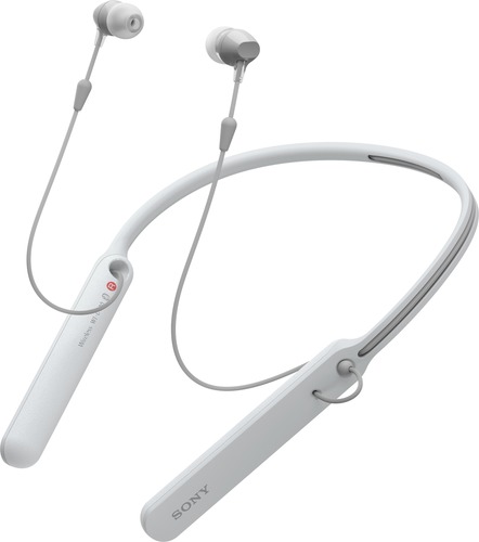 Sony C400 Wireless In-Ear Neckband Earbuds - White BP