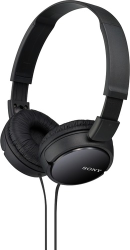 Sony ZX Series Stereo On-Ear Headphones - Black BP