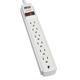 Tripp Lite Protect It 6-Outlet Surge Strip with 6-Foot Cord  (Mac / Win)