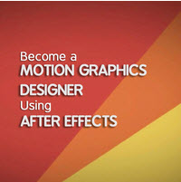 Become a Motion Graphics Designer Using After Effects