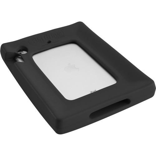 Big Grips Frame for iPad Air - Black - For Apple iPad Air, iPad Air 2 Tablet - Black - Oil Resistant, Chemical Resistant, Stain Resistant, Bacterial Resistant