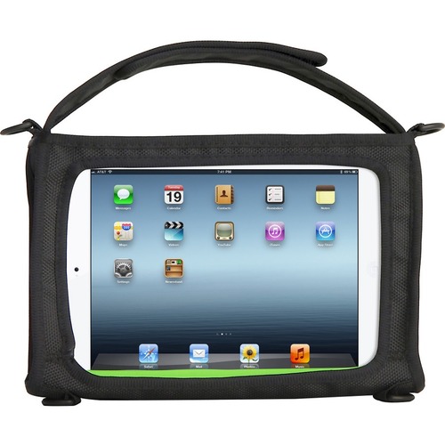 Big Grips Hipster Carrying Case iPad mini - Black - Shoulder Strap