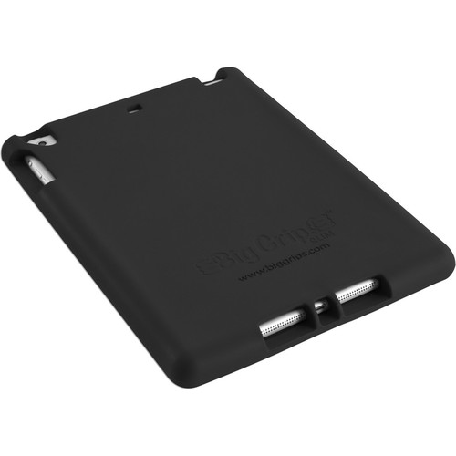 Big Grips Slim for iPad Air - Black - For Apple iPad Air Tablet - Black