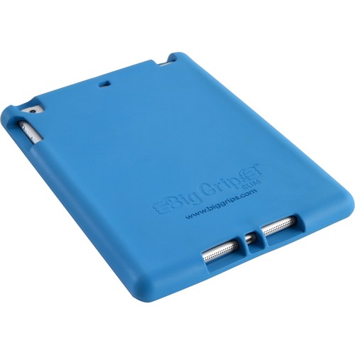 Big Grips Slim for iPad Air - Blue - For Apple iPad Air Tablet - Foam