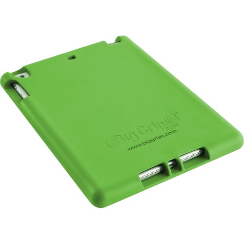 Big Grips Slim for iPad Air - Green - For Apple iPad Air Tablet - Green - Foam