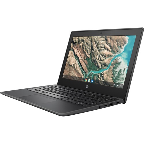HP Chromebook 11 G8 EE 11.6 inch Chromebook - 1366 x 768 - Celeron N4020 - 4 GB RAM - 32 GB Flash Memory