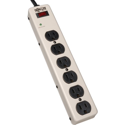 6 OUTLET WABER SURGE PROTECTOR