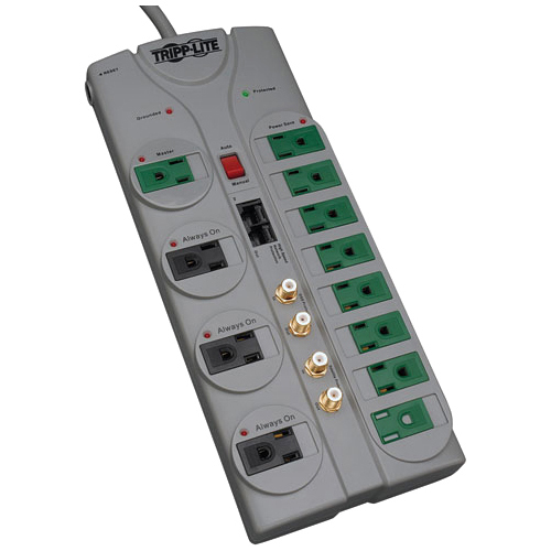 12 OUTLET ECO-SURGE PROTECTOR