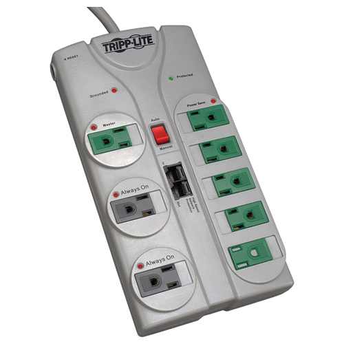 8 OUTLET ECO SURGE PROTECTOR