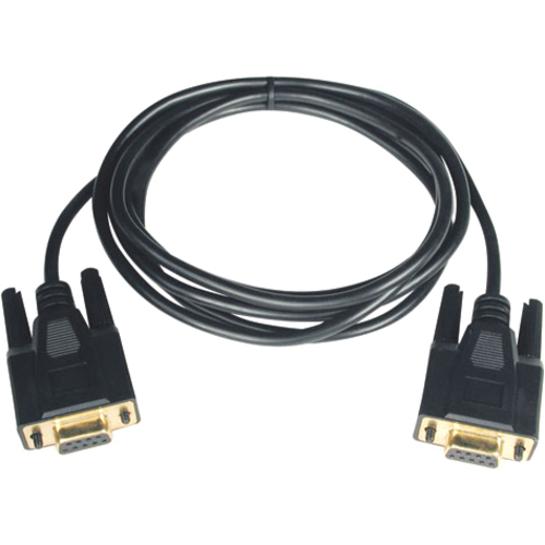 10FT NULL MODEM SERIAL CABLE