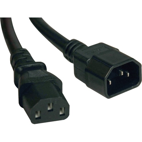 4FT POWER EXTENSION CORD 18AWG