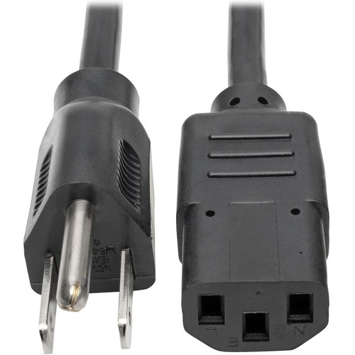 4FT COMPUTER POWER CORD 18AWG