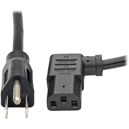 6FT COMPUTER POWER CORD 18AWG