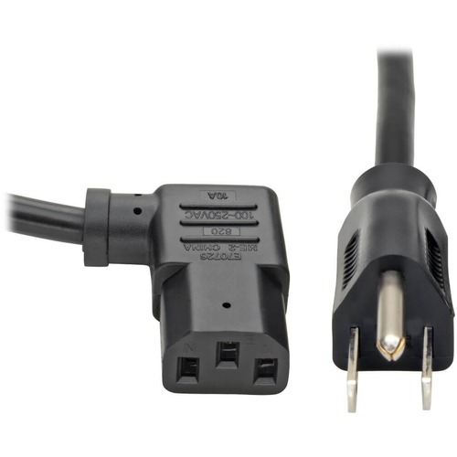 6FT COMPUTER POWER CORD 18AWG